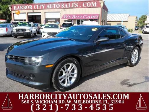 Ashen Gray Metallic 2014 Chevrolet Camaro 1LS