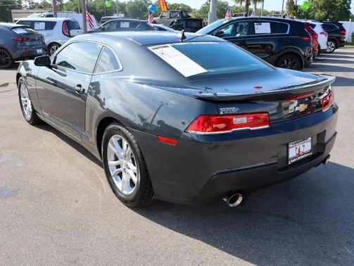 Ashen Gray Metallic 2014 Chevrolet Camaro 1LS