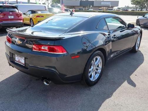 Ashen Gray Metallic 2014 Chevrolet Camaro 1LS