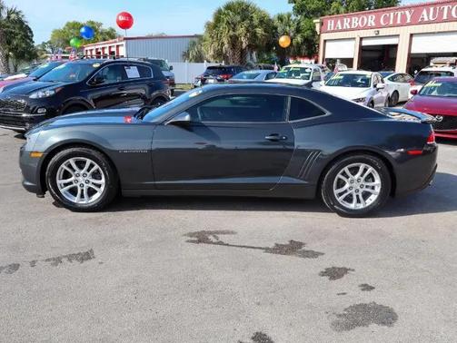 Ashen Gray Metallic 2014 Chevrolet Camaro 1LS