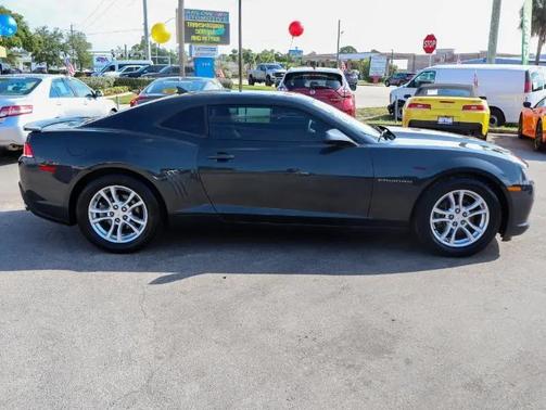 Ashen Gray Metallic 2014 Chevrolet Camaro 1LS