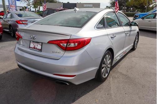 2017 Hyundai SONATA Sport