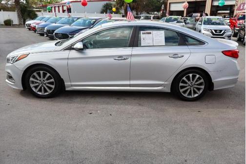 2017 Hyundai SONATA Sport