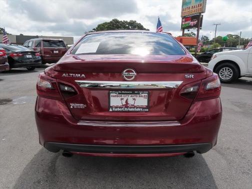 2018 Nissan Altima 2.5 SR