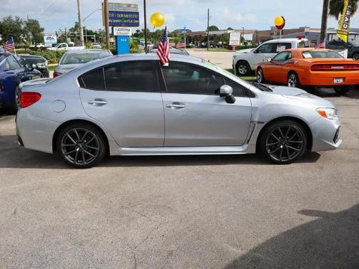 Ice Silver Metallic 2019 Subaru WRX Premium