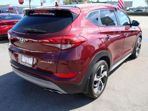 2018 Hyundai TUCSON Limited