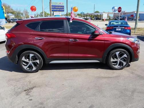 2018 Hyundai TUCSON Limited