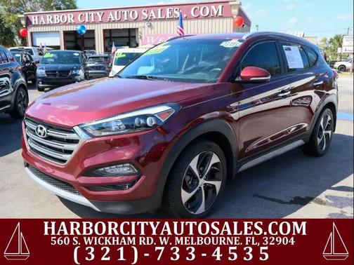 2018 Hyundai TUCSON Limited