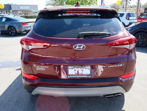 2018 Hyundai TUCSON Limited