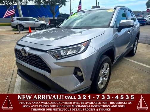 2020 Toyota RAV4 XLE