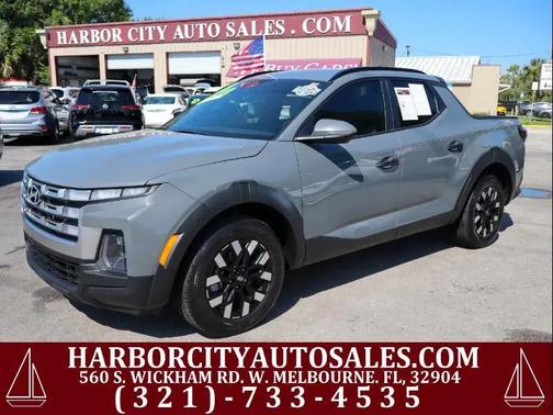 Hampton Gray 2025 Hyundai SANTA CRUZ SEL