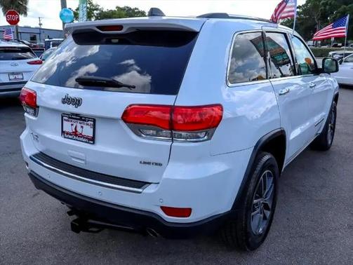 2018 Jeep Grand Cherokee Limited X