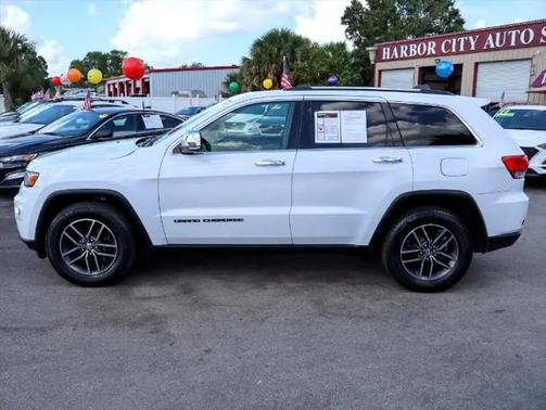 2018 Jeep Grand Cherokee Limited X