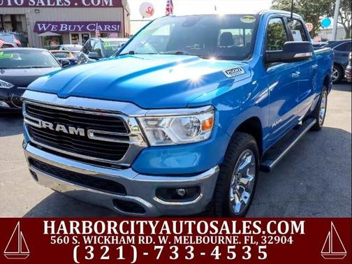 2021 RAM 1500 Big Horn/Lone Star