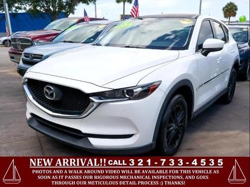 2018 Mazda CX-5 Sport