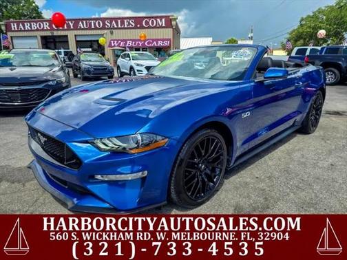 2022 Ford Mustang GT Premium