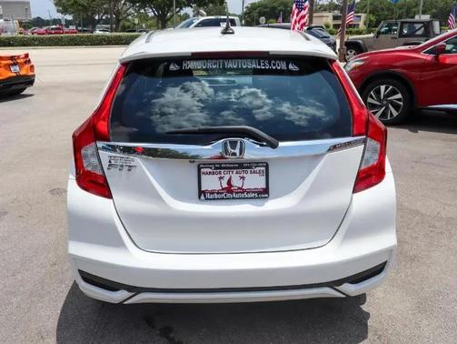 PLATNIUM WHITE PEARL 2020 Honda Fit EX