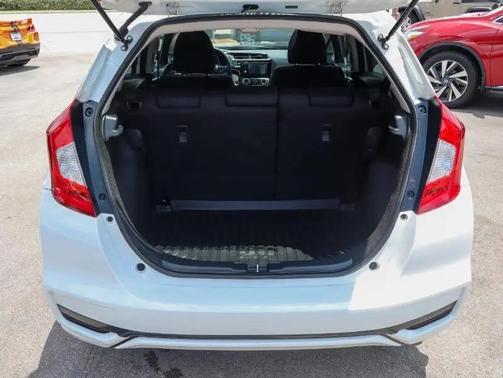 PLATNIUM WHITE PEARL 2020 Honda Fit EX