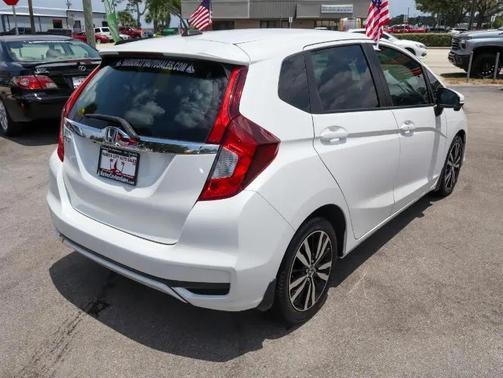 PLATNIUM WHITE PEARL 2020 Honda Fit EX
