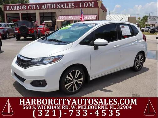 PLATNIUM WHITE PEARL 2020 Honda Fit EX
