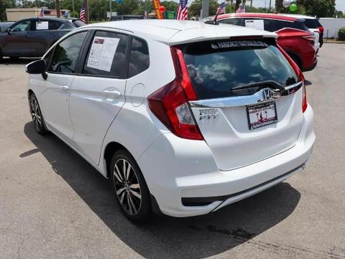 PLATNIUM WHITE PEARL 2020 Honda Fit EX