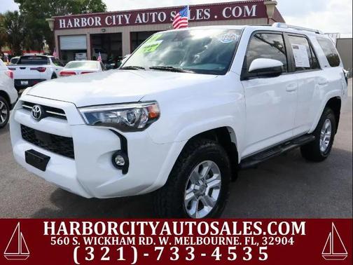 2022 Toyota 4Runner SR5
