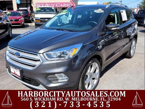 2019 Ford Escape Titanium