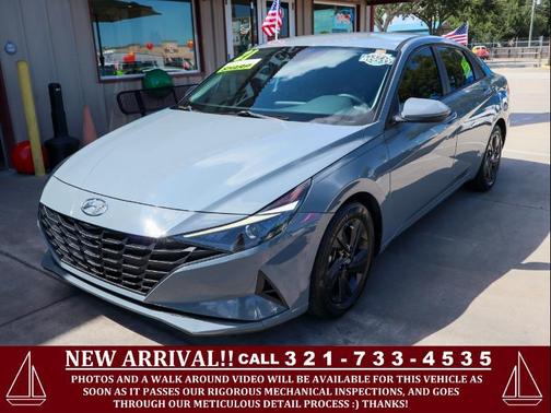 2021 Hyundai ELANTRA SEL