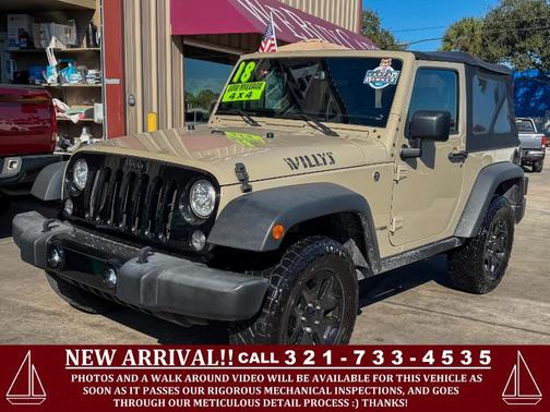 2018 Jeep Wrangler JK Willys Wheeler W
