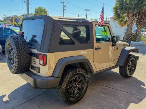 2018 Jeep Wrangler JK Willys Wheeler W