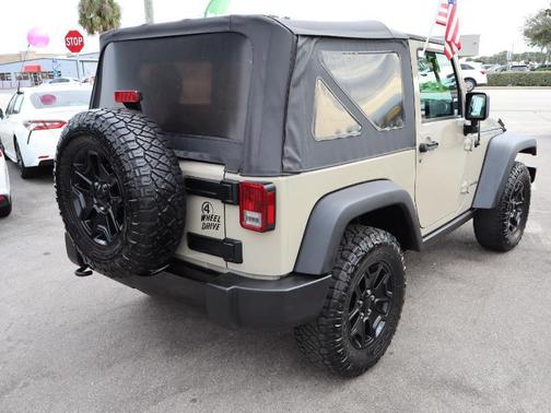2018 Jeep Wrangler JK Willys Wheeler W