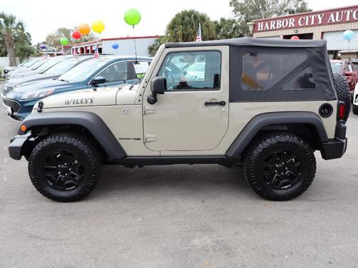 2018 Jeep Wrangler JK Willys Wheeler W