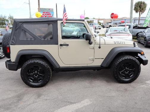2018 Jeep Wrangler JK Willys Wheeler W
