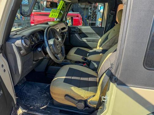 2018 Jeep Wrangler JK Willys Wheeler W