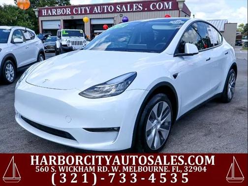 2021 Tesla Model Y Long Range Dual Motor All-Wheel Drive