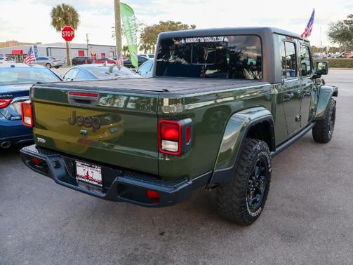 2021 Jeep Gladiator Willys 4x4