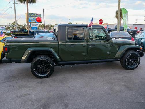 2021 Jeep Gladiator Willys 4x4