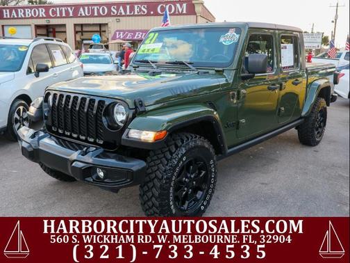 2021 Jeep Gladiator Willys 4x4