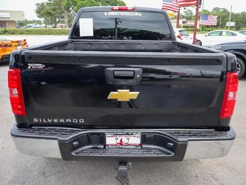 Black 2013 Chevrolet Silverado 1500 LT