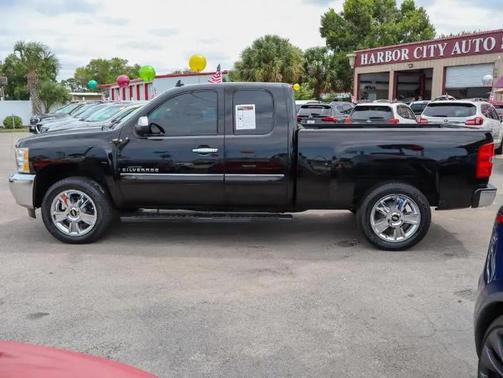 Black 2013 Chevrolet Silverado 1500 LT
