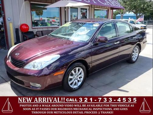 Black Garnet Pearl 2004 Lexus ES 330 Base