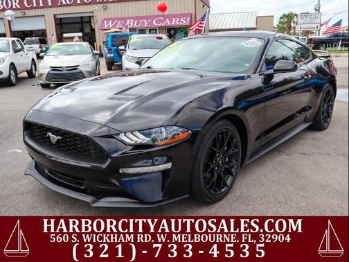 2018 Ford Mustang EcoBoost