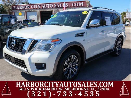 2017 Nissan Armada SL
