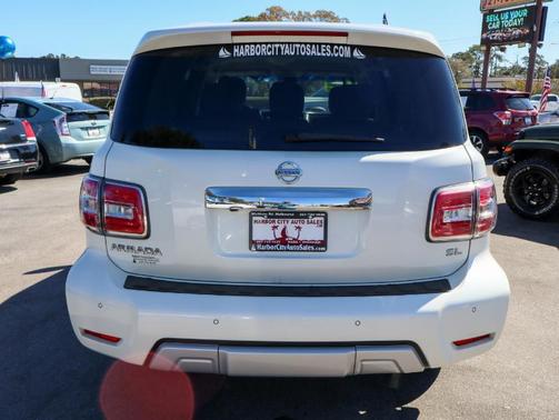 2017 Nissan Armada SL