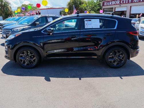 2020 Kia Sportage S