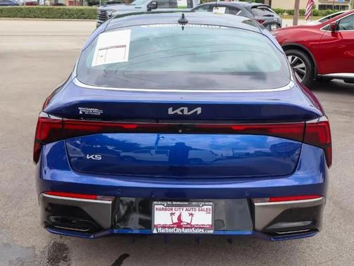 YATCH BLUE 2025 Kia K5 EX