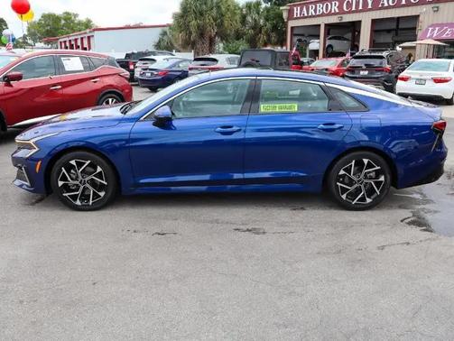 YATCH BLUE 2025 Kia K5 EX