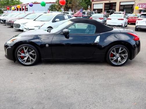 2015 Nissan 370Z Touring Sport