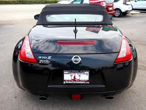 2015 Nissan 370Z Touring Sport