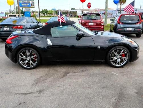 2015 Nissan 370Z Touring Sport